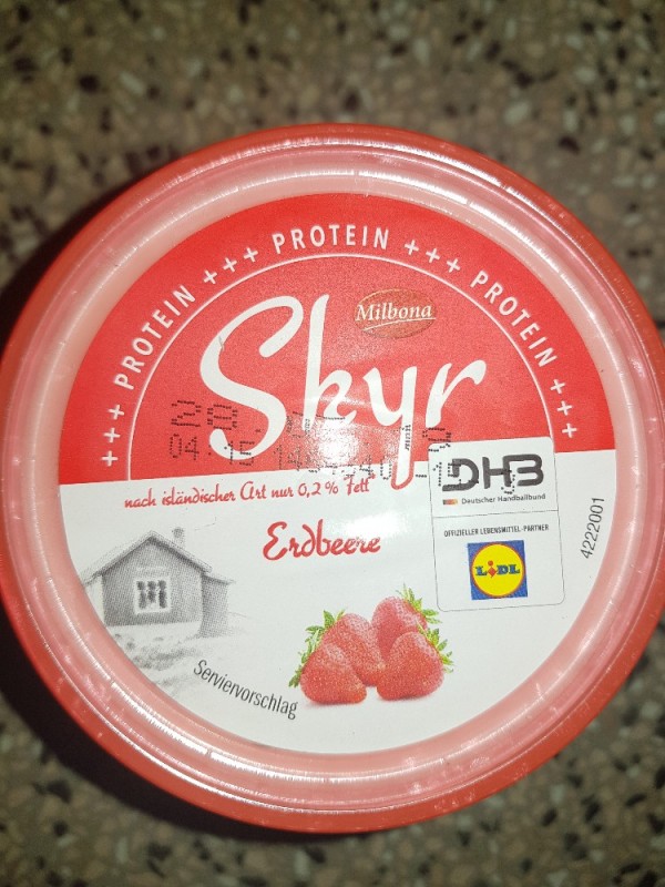 Skyr Erdbeere, (0.2g Fett) von isiiii | Hochgeladen von: isiiii