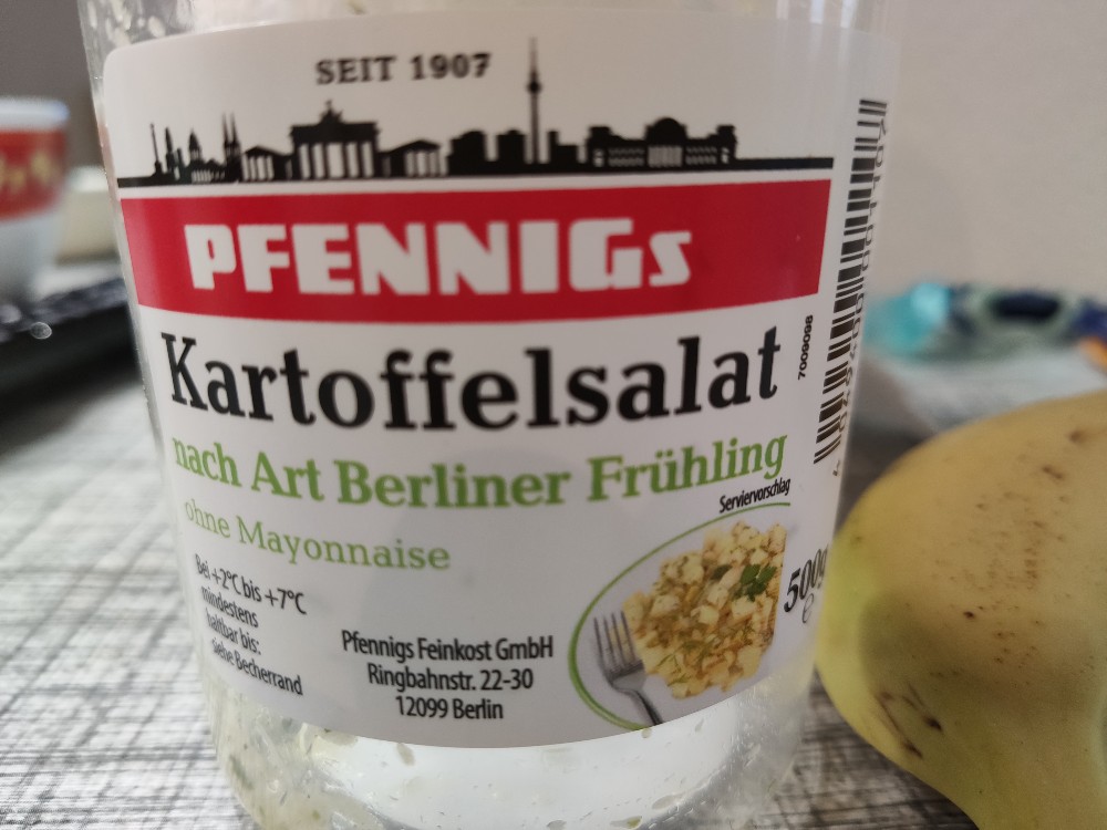 Kartoffelsalat , Nach Art Berliner Fr?hling von Claximilian | Hochgeladen von: Claximilian