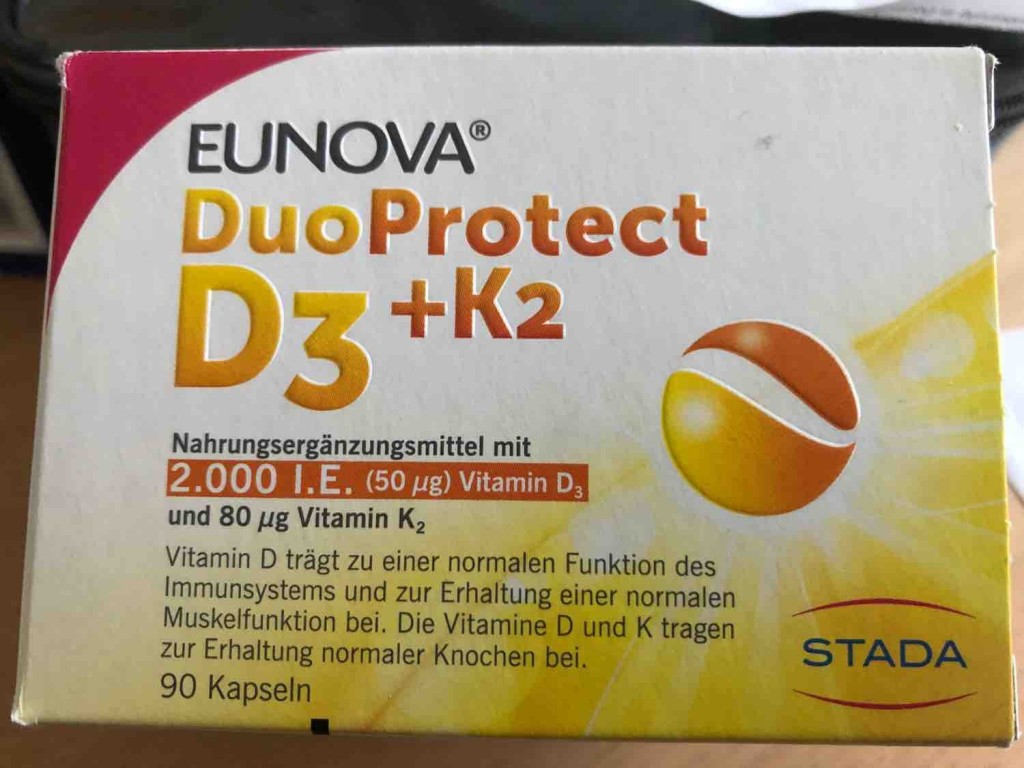 Vitamin D3 +  K2 von ford973 | Hochgeladen von: ford973