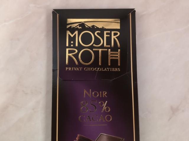 Noir 85% Cacao, Edel Bitter 85% by Shl0ng | Uploaded by: Shl0ng