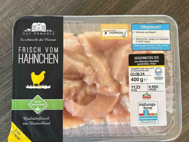 Hähnchen-Geschnetzeltes, aus Hähnchen-Brustfilet geschnitten von | Hochgeladen von: JannickWalch