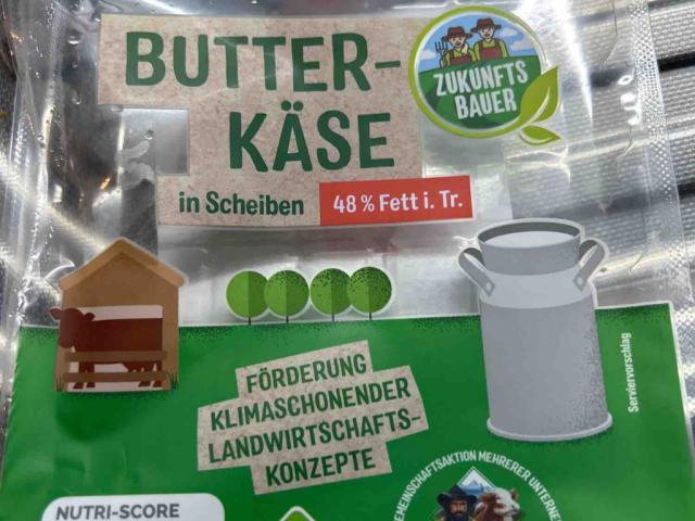 Butterkäse, in Scheiben 48% Fett i.Tr von AnitaF54 | Hochgeladen von: AnitaF54