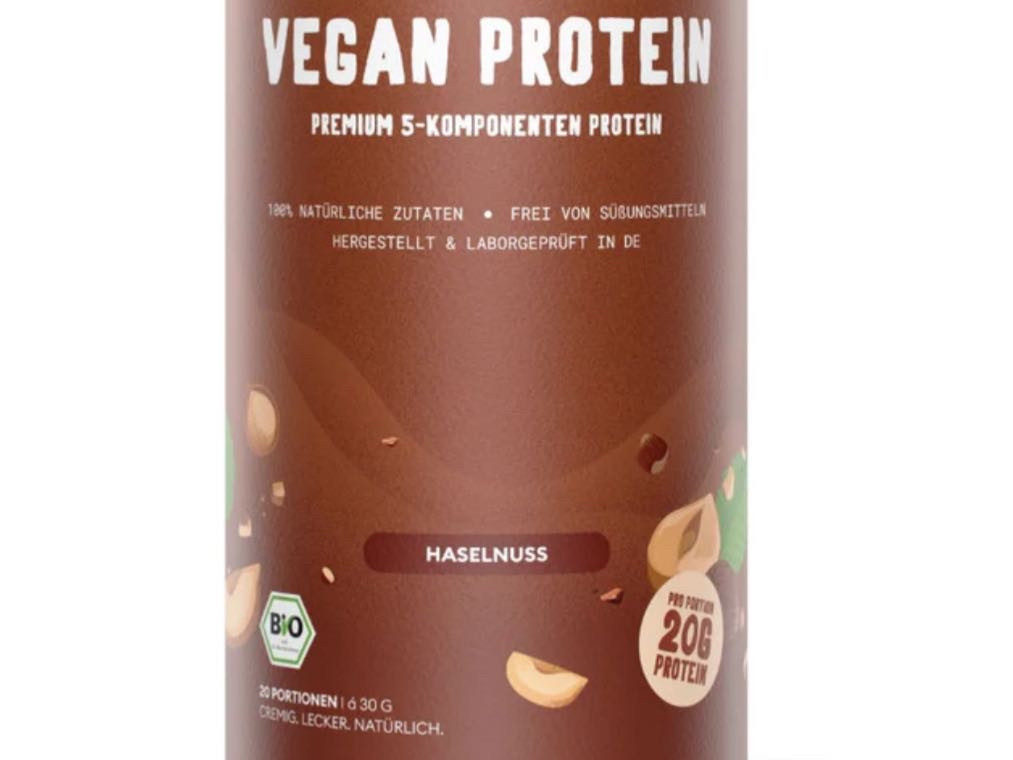 Vegan Protein Haselnuss, 5,4g Fett pro 100g von LiMa5 | Hochgeladen von: LiMa5 Vegan Protein Haselnuss, 5,4g Fett pro 100g von LiMa5 | Hochgeladen von: LiMa5
