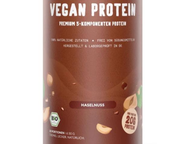 Vegan Protein Haselnuss, 5,4g Fett pro 100g von LiMa5 | Hochgeladen von: LiMa5