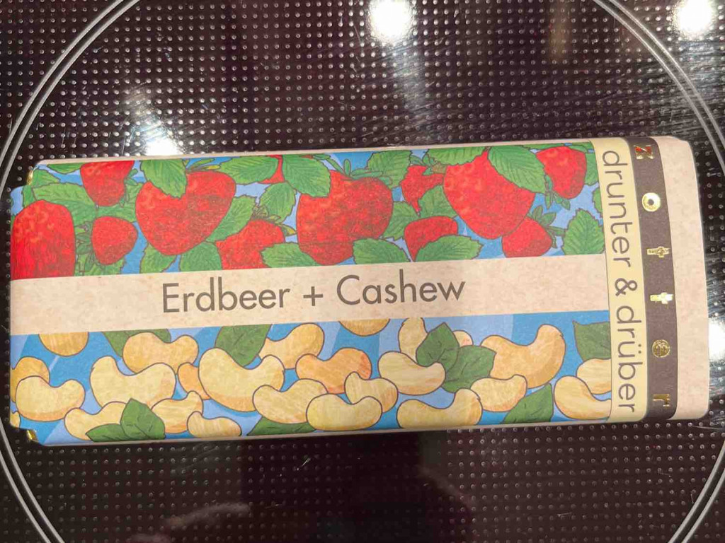 zotter Erdbeer cashew von Smithy | Hochgeladen von: Smithy