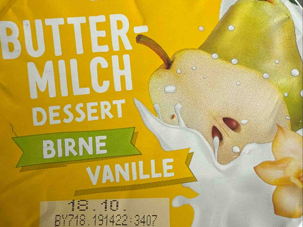 Buttermilch Dessert, Birne Vanille von Mary90Tage | Hochgeladen von: Mary90Tage