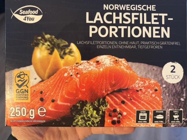 Norwegische Lachsfiletportionen by regenberg | Uploaded by: regenberg