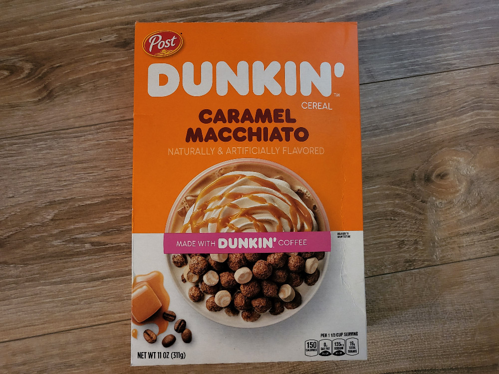 Dunkin Cereal Caramel Macchiato von Macadamia | Hochgeladen von: Macadamia
