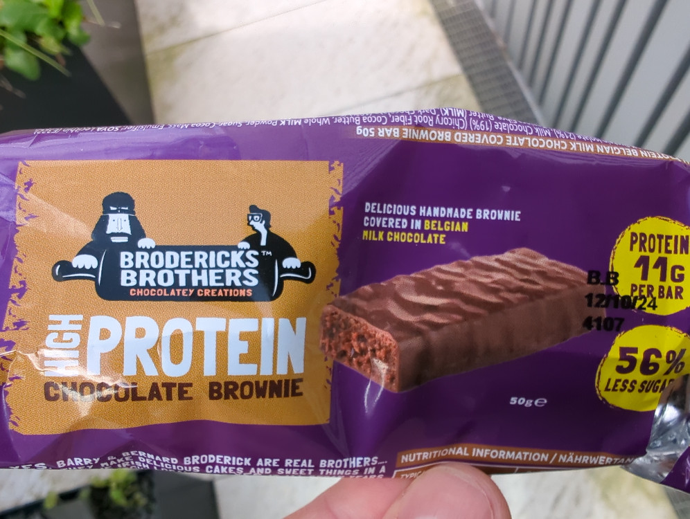 Protein Chocolate Brownie von sehret941 | Hochgeladen von: sehret941