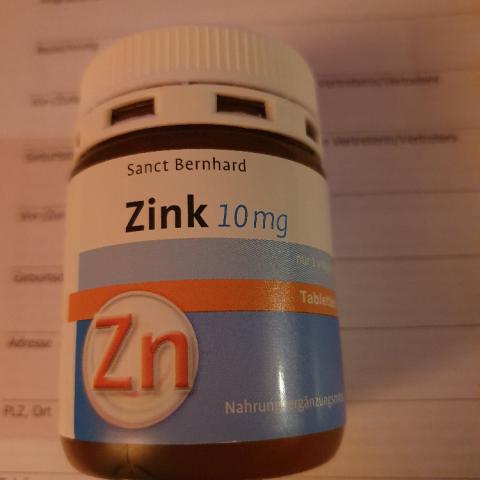 Sanct Bernhard Zink 10mg von andreas.maly.50@gmail.com | Hochgeladen von: andreas.maly.50@gmail.com