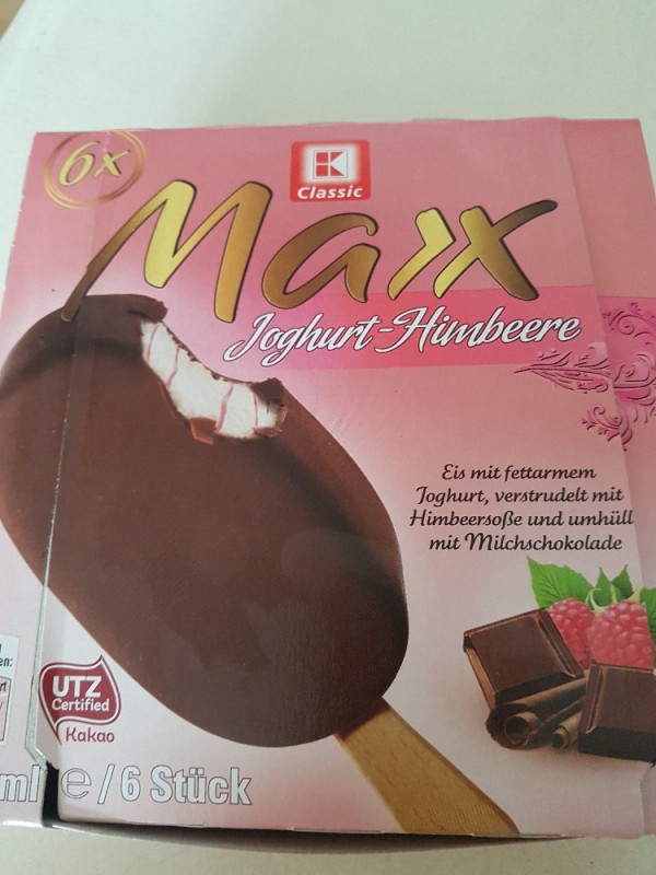 Maxx Jogurt-Himbeer Eis, Eis mit fettarmen Jogurt von wenke86 | Hochgeladen von: wenke86