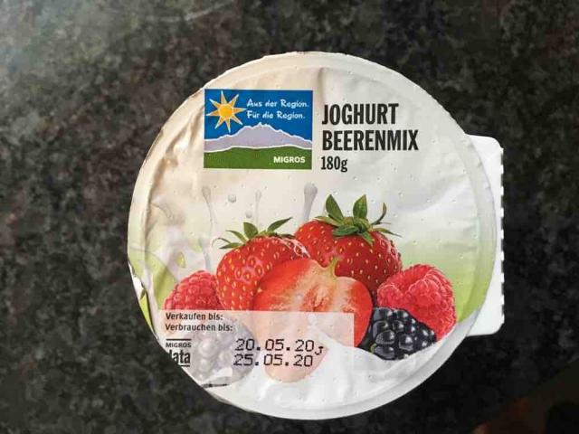 Joghurt Beerenmix  von kusti79 | Hochgeladen von: kusti79