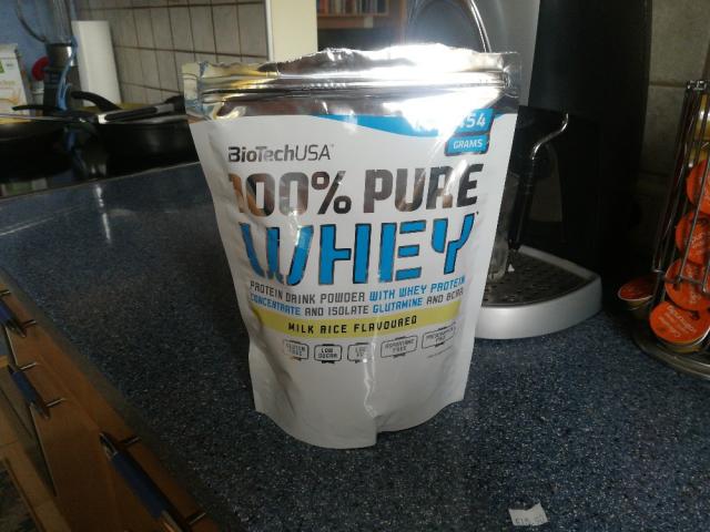 100% Pure Whey Milk Rice von VH92 | Hochgeladen von: VH92