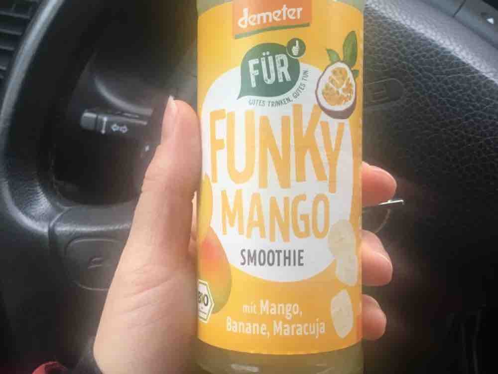 Funky Mango Smoothie, mit Mango, Banane, Maracuja von sandrajada | Hochgeladen von: sandrajadasch640