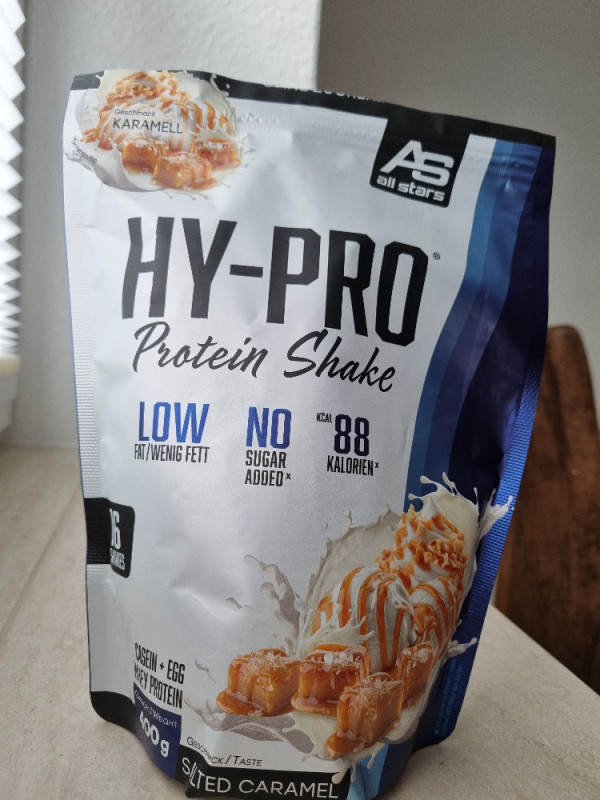 HY-PRO Protein Shake, (Protein Shake, Salted Caramel) von Isa.Wi | Hochgeladen von: Isa.Wi