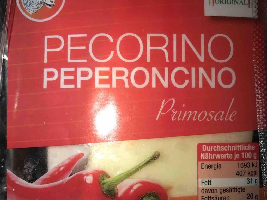 Pecorino Peperoncino, aus Schafsmilch von AngiP | Hochgeladen von: AngiP