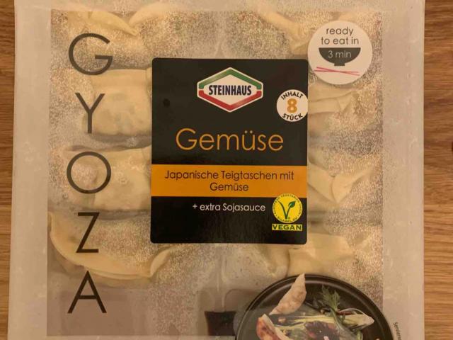 Gemüse Gyoza by TrueLocomo | Uploaded by: TrueLocomo