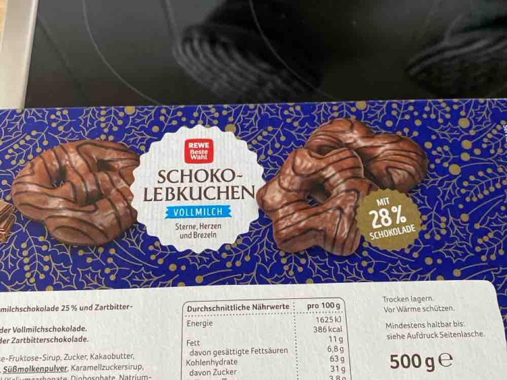 Schoko Lebkuchen von kathrin089 | Hochgeladen von: kathrin089