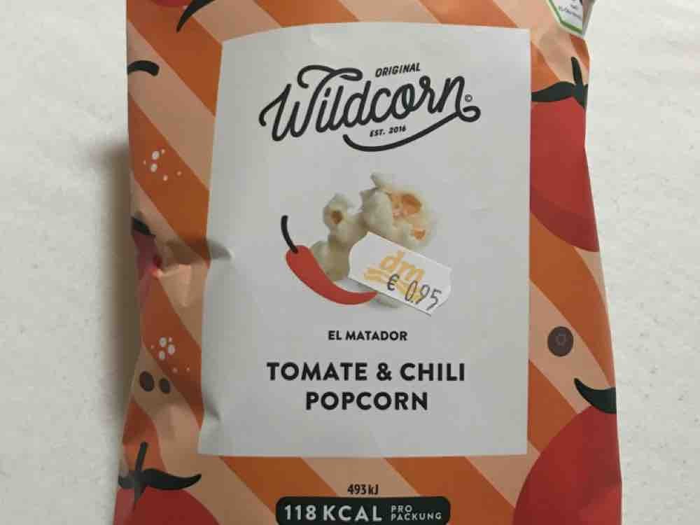 Tomate + Chili Popcorn von Mellli | Hochgeladen von: Mellli