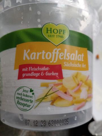 Hopf, Kartoffelsalat Sächsische Art von ukrowas@t-online.de | Hochgeladen von: ukrowas@t-online.de