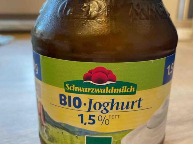 Bio Joghurt, Natur (1,5% Fett) von saiimeen | Hochgeladen von: saiimeen