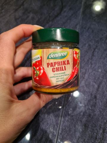 Paprika chili Gemüseaufstrich, vegan von MadameZ | Hochgeladen von: MadameZ