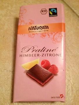 Praliné Himbeer-Zitrone Schokolade  | Hochgeladen von: Lizlella