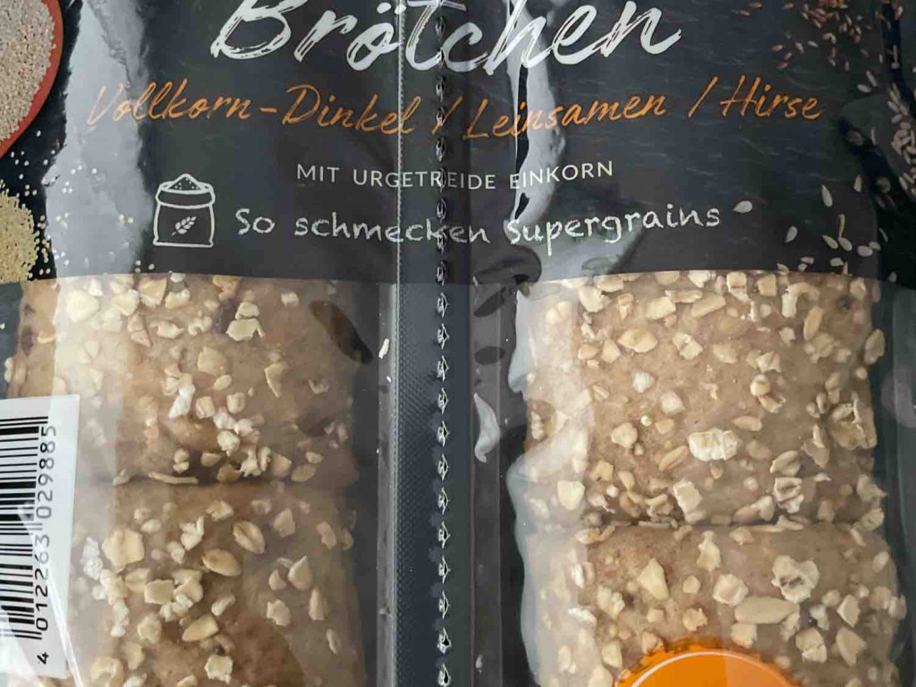 Super Korn Brötchen (Vollkorn-Dinkel-Leinsamen-Hirse) von Migge9 | Hochgeladen von: Migge92