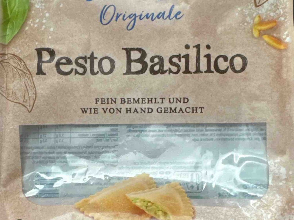 Pesto Basilico, Mezzelune von nhover905 | Hochgeladen von: nhover905
