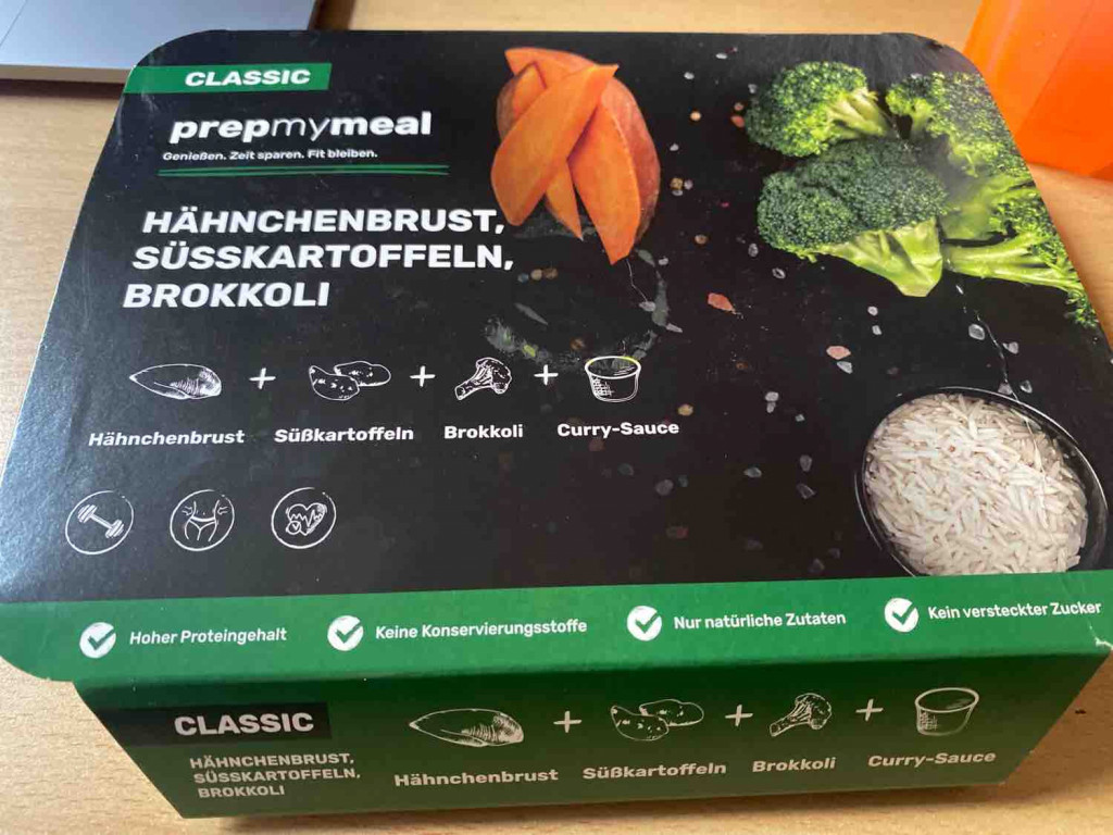 PrepmyMeal Hähnchenbrust Süsskartoffeln Brokkoli von povelaljosh | Hochgeladen von: povelaljosha