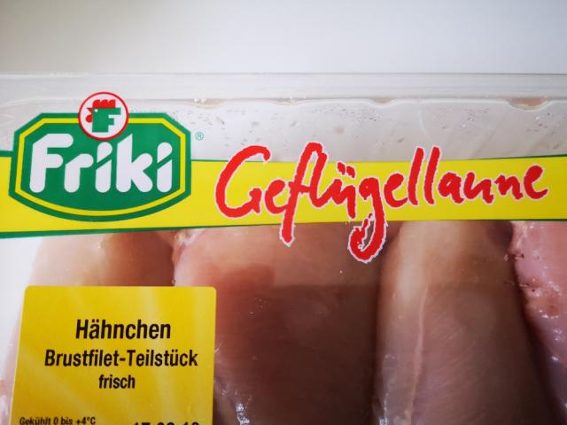 Geflügellaune Hähnchen Brustfilet Teilstück, frisch von Rdiger69 | Hochgeladen von: Rdiger696