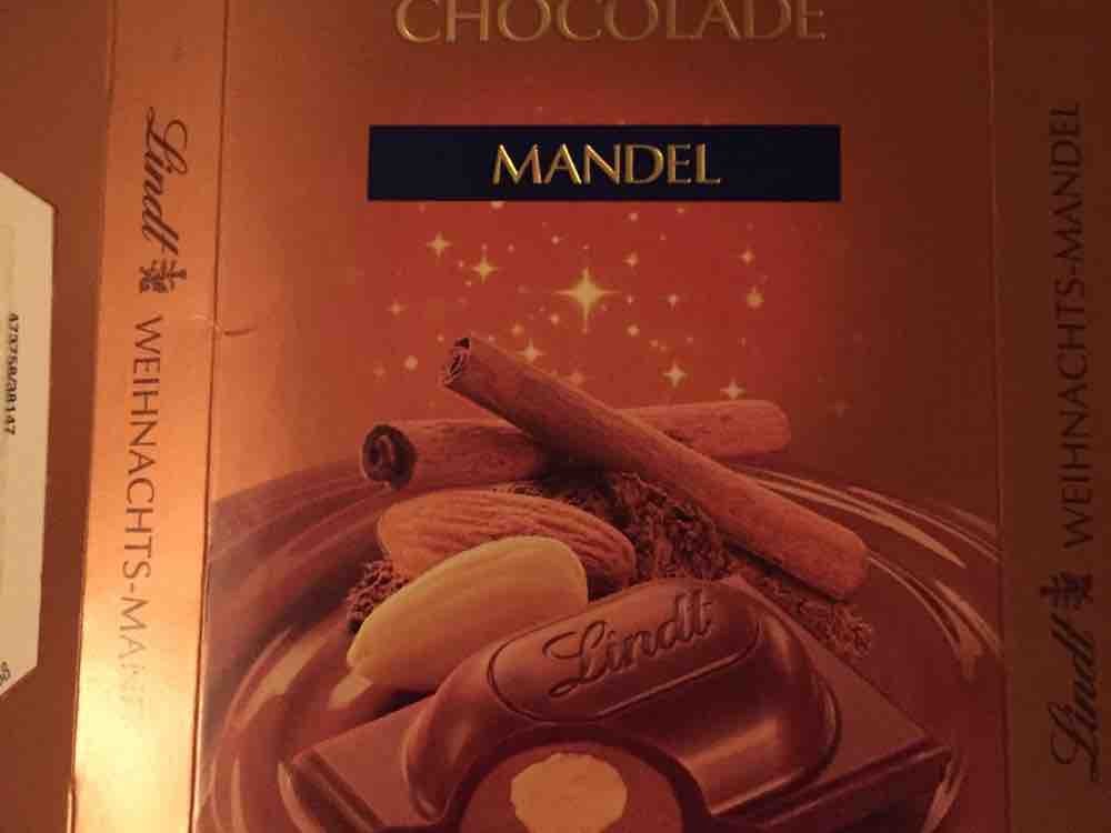 Weihnachts-Chocolade Mandel von Jen1976 | Hochgeladen von: Jen1976