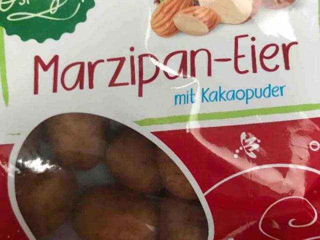 Marzipan-Eier , mit Kakaopulver von canandre | Hochgeladen von: canandre