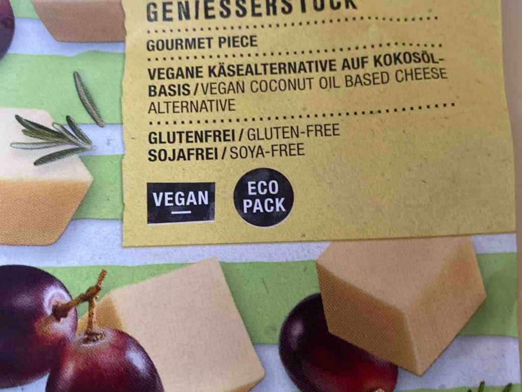 Geniesserstück Vegane Käsealternative auf Kokosölbasis von JoeE4 | Hochgeladen von: JoeE48