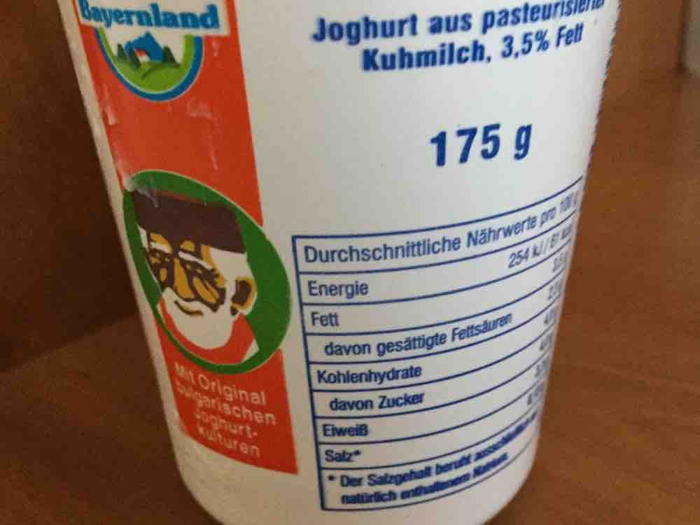 Bulgaria Joghurt , 3,5 % fett von ga2016 | Hochgeladen von: ga2016