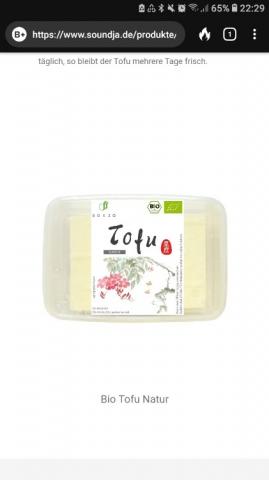 Tofu natur von annabirk7510 | Hochgeladen von: annabirk7510