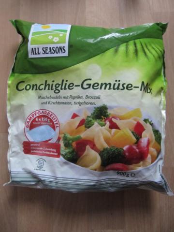 Gemüse Mix, Conchiglie | Hochgeladen von: 8firefly8