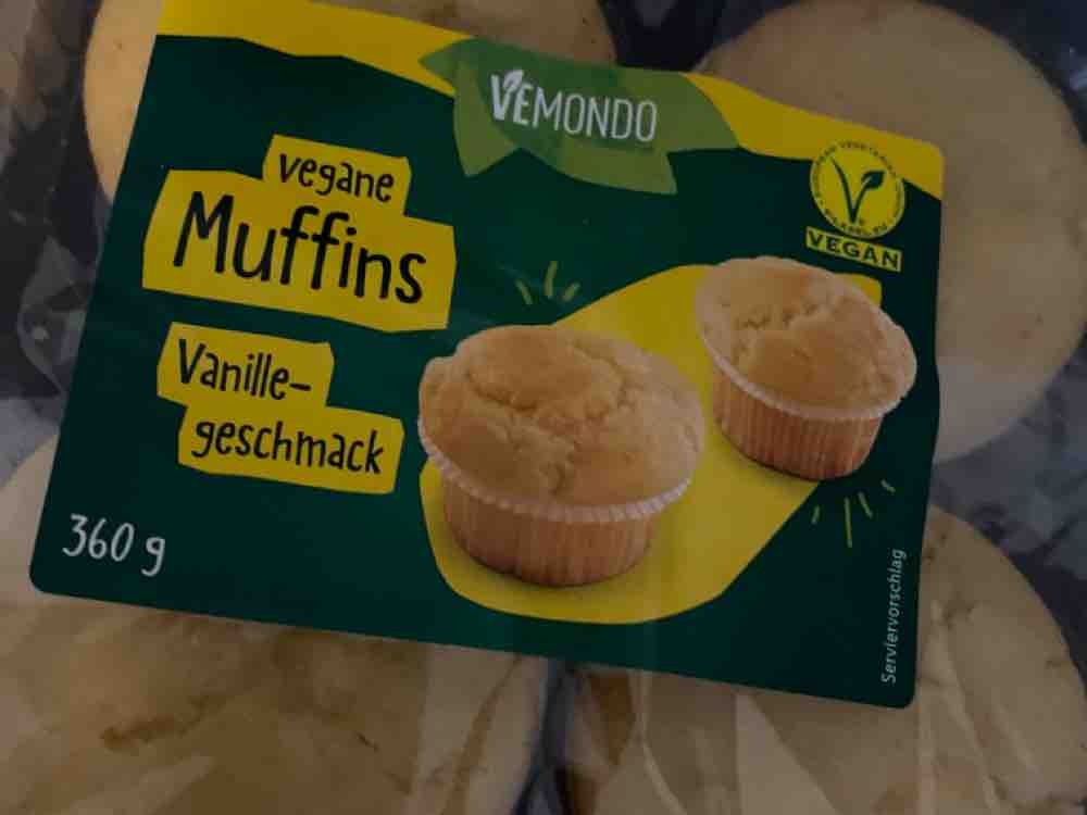 Vegane Muffins, Vanille-Geschmack von JasminKrie184 | Hochgeladen von: JasminKrie184