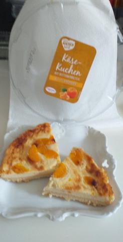 Käsekuchen auf Buttermürbeteig, mit Mandarinen | Hochgeladen von: paschi0178