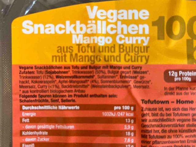 vegane snackbällchen mango curry von pascal13910 | Hochgeladen von: pascal13910