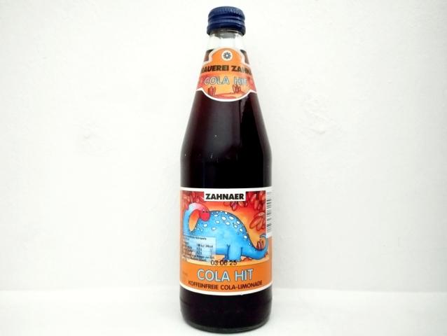 Zahnaer - Cola Hit: Koffeinfreie Cola-Limonade | Hochgeladen von: micha66/Akens-Flaschenking