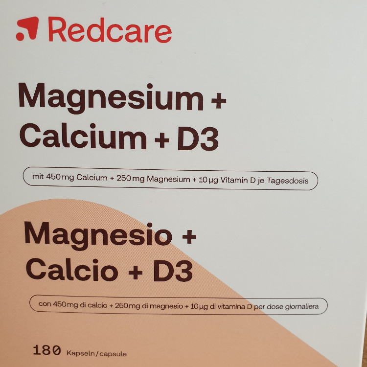 Magnesium+Calcium+D3, Kapsel von Mark90 | Hochgeladen von: Mark90