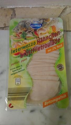Kupfer Intermezzo Hähnchenbrustfietroulade 2% Fett | Hochgeladen von: take7