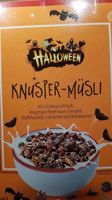 Halloween Knusper Müsli von SusanR. | Hochgeladen von: SusanR.