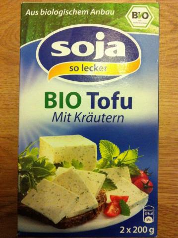 BIO Tofu, mit Kräutern | Hochgeladen von: wuschtsemmel