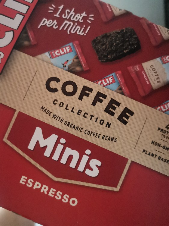Clifbar Minis, Espresso von Lorse | Hochgeladen von: Lorse