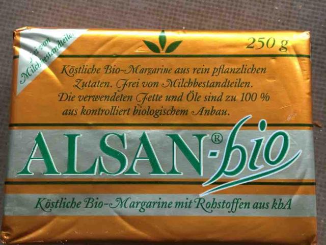 Alsan-bio, Margarine von LST | Hochgeladen von: LST