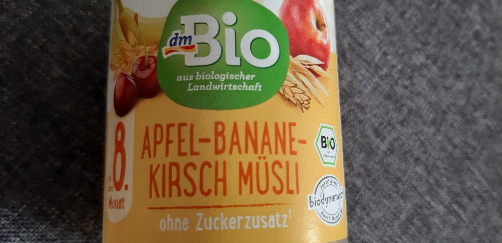 Apfel Banane Kirsch Müsli von kiwimuc | Hochgeladen von: kiwimuc