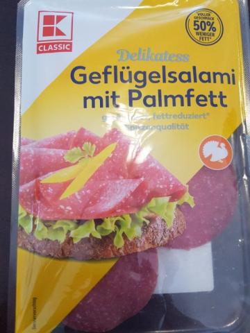 Geflügelsalami mit Palmfett von Langefeld | Hochgeladen von: Langefeld