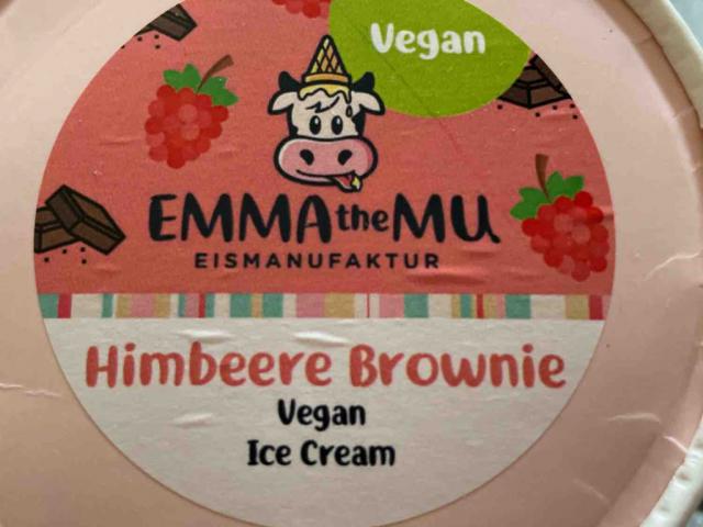 Emma the Mu Himbeere Brownie von utali | Hochgeladen von: utali